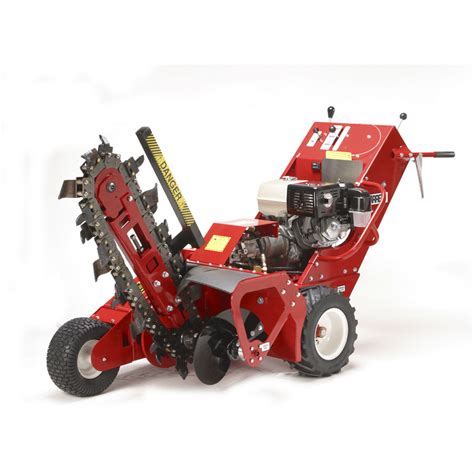 self propelled trencher rental